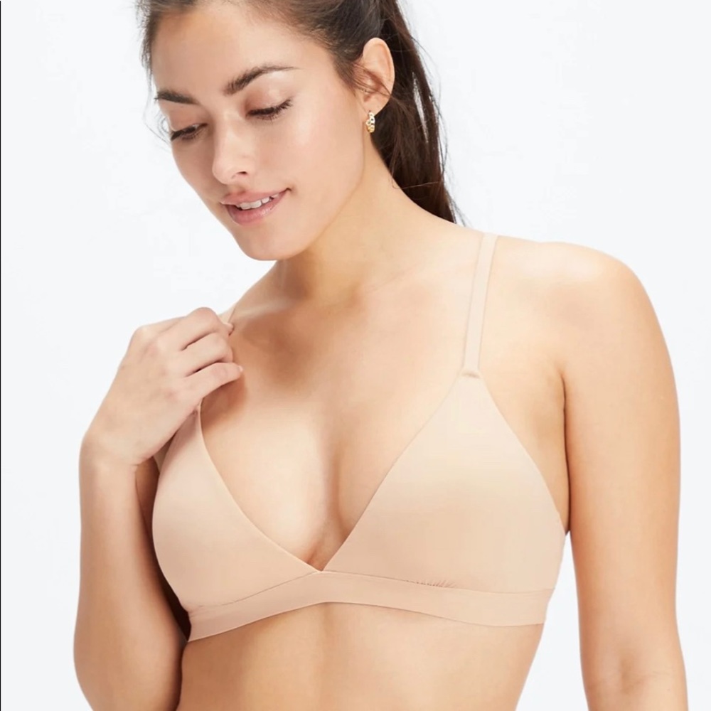 Fine Touch Triangle Bralette